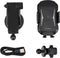 Hyundai Electronics – Telefoonhouder Auto + Draadloze Oplader – Zwart