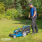 HYUNDAI elektrische grasmaaier - middel tot grote tuin - 1800W - maaibreedte 460mm - zelftrekkend / zelfrijdend - mulching functie - 50L opvangbak - verstelbare maaihoogte