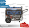 HYUNDAI generator 3kW - 7pk - Elektrische start