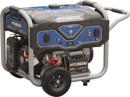 HYUNDAI generator benzine 5500W – Verrijdbare aggregaat – Stroomgenerator met elektrische start