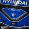HYUNDAI generator benzine 5500W – Verrijdbare aggregaat – Stroomgenerator met elektrische start