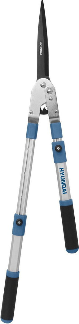 Hyundai heggenschaar telescopisch - verlengbaar van 70 naar 92 cm - knipdiameter 8 mm - non-stick coating