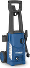 HYUNDAI hogedrukreiniger 1600W - krachtige 135 bar - 330 L/uur - start-stopsysteem - Incl. vele accessoires zoals 5m slang, spuitstukken en zeepdispenser