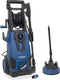HYUNDAI hogedrukreiniger Deluxe set 2200 W - 180 bar - 330 L/uur - automatische start-stopsysteem - zeer krachtig - Inc. terrasborstel en diverse accessoires