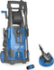 HYUNDAI hogedrukreiniger Deluxe set 2200 W - 180 bar - 330 L/uur - automatische start-stopsysteem - zeer krachtig - Inc. terrasborstel en diverse accessoires