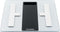 Hyundai Home - Digitale personenweegschaal met Bluetooth en lichaamsanalyse - Wit/Zilver