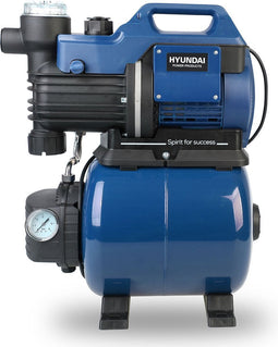 HYUNDAI hydrofoorpomp 3300 L/h - 35 m - Onderhoudsvrij - Geïntegreerde manometer
