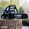 HYUNDAI kettingzaag 58cc - 2-takt easy-start benzine motor - 50 cm zwaardlengte - incl. extra ketting en opbergtas