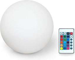 Hyundai LED lichtbol met RGB op zonne-energie - 40 cm