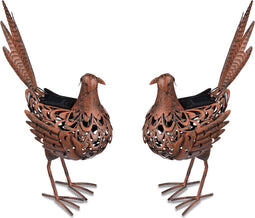 Hyundai Lighting - Kippen Lampen op Zonne-energie - 2 Stuks