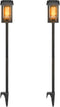 Hyundai Lighting - Luxe padverlichting op zonne-energie - Fakkel - 2 stuks