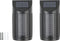 Hyundai Lighting - Luxe solar bollard wandlamp - 2 stuks