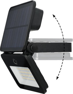 Hyundai Lighting - PRO series - Solar wandlamp - Flood - Met bewegingssensor