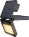 Hyundai Lighting - PRO series - Solar wandlamp - Flood - Met bewegingssensor