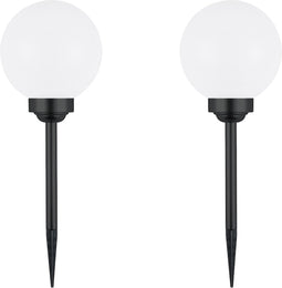 Hyundai Lighting - Solar padverlichting - Bal stick light - 2 stuks
