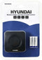 Hyundai – Moderne draadloze deurbel ontvanger – Op batterijen – zwart