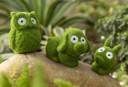 Hyundai Mosdiertjes Tuinlampen – Uil, Hond, Konijn – Werkt op Zonne-energie