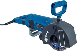 HYUNDAI muurfrees 3300W - sleuvenfrees - incl. 5 diamantschijven - aansluiting voor externe stofafzuiging en watertoevoer