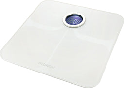 Hyundai – Personenweegschaal - Lichaamsanalyse – Premium met Bluetooth - Zwart