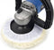 HYUNDAI poetsmachine haaks 1200W - ergonomische soft-grip handgreep - geïntegreerde asverdeling - unieke micro velcro grip