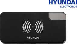 Hyundai – Powerbank – 10.000mAh – wireless charging – Donkergrijs