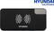 Hyundai – Powerbank – 10.000mAh – wireless charging – Donkergrijs