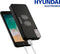 Hyundai – Powerbank – 10.000mAh – wireless charging – Donkergrijs