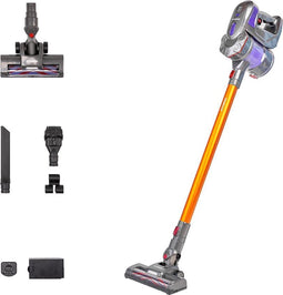 Hyundai - Rainbow - Draadloze steelstofzuiger - 100 watt - Rainbow - Draadloos