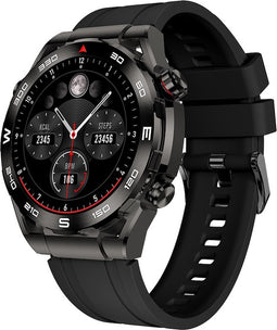 Hyundai - Smart & Fit watch PRO - Zwart - Met extra bandje