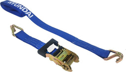 HYUNDAI spanband met ratel 38 mm x 5 m - Polypropyleen met metalen ratel en haken - keurmerk GS/Tüv