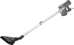 Hyundai - Steelstofzuiger met Handvat - 600 Watt - Zilver/grijs \blauw en donkergrijs