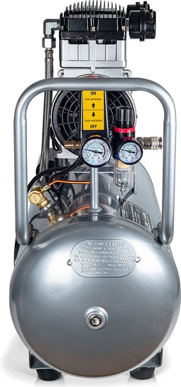 Hyundai stille compressor 50L - 8 bar - 1500W