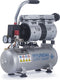 HYUNDAI stille compressor 8L - Super Silent - Fluisterstil - Slechts 56dB(A)! - Olievrij - 550W - 8 BAR - 15kg - Eenvoudig in gebruik