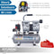 HYUNDAI stille compressor 8L - Super Silent - Fluisterstil - Slechts 56dB(A)! - Olievrij - 550W - 8 BAR - 15kg - Eenvoudig in gebruik