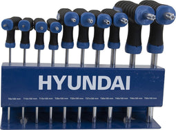 Hyundai T-greep torxsleutelset 10x