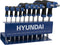 Hyundai T-greep torxsleutelset 10x