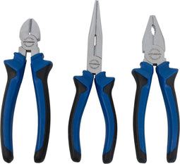 Hyundai tangenset - 3-delig - punttang - zijkniptang - combinatietang