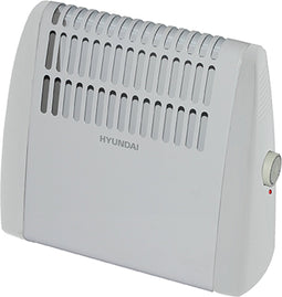 Hyundai vorstbeschermer 500 W - verwarming - energiezuinig - traploos regelbare thermostaat - geschikt voor garages, badkamers, caravans - kleur wit