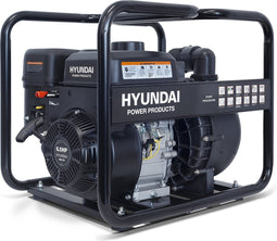 HYUNDAI vuilwaterpomp 196 cc - chemicaliënpomp - 50 mm - benzinemotor