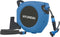 Hyundai - Wandslangenbox 20 meter plus 2 meter - tuinslang met haspel - ⌀ 12.5mm - 180º draaibaar - ingebouwde drukregelaar - inclusief broeskop met 8 soorten bewatering stralen