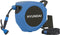 Hyundai - Wandslangenbox 20 meter plus 2 meter - tuinslang met haspel - ⌀ 12.5mm - 180º draaibaar - ingebouwde drukregelaar - inclusief broeskop met 8 soorten bewatering stralen