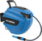 Hyundai - Wandslangenbox XL - Slanghaspel - 30 meter slang - Ø 12mm - 180º draaibaar - Automatische oprol functie - Inclusief alle kopplingen - Met tuinsproeier