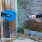 Hyundai - Wandslangenbox XL - Slanghaspel - 30 meter slang - Ø 12mm - 180º draaibaar - Automatische oprol functie - Inclusief alle kopplingen - Met tuinsproeier