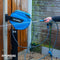 Hyundai - Wandslangenbox XL - Slanghaspel - 30 meter slang - Ø 12mm - 180º draaibaar - Automatische oprol functie - Inclusief alle kopplingen - Met tuinsproeier