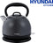 Hyundai – waterkoker –1.7L – Retro design – Donker grijs
