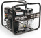 HYUNDAI waterpomp benzine 208 cc - hoge druk functie - aanzuighoogte 7 m - totale opvoerhoogte 65 m - slechts 29,5 kg - open frame - pompt tot wel 500 L/min