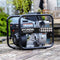 HYUNDAI waterpomp benzine 208 cc - hoge druk functie - aanzuighoogte 7 m - totale opvoerhoogte 65 m - slechts 29,5 kg - open frame - pompt tot wel 500 L/min