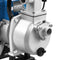 HYUNDAI waterpomp benzine 52 cc - schoonwaterpomp - 2-takt - 15.000 L/uur