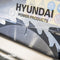 HYUNDAI zaagtafel 1500W 250mm 24T - werkhoogte 86 cm - traploos instelbaar van 0-85 mm - geïntegreerde stofafzuiging