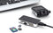 Assmann DA-70330-1 - Geheugenkaartlezer - USB 3.0 5 Gbps - Zwart/wit